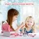 thumbnail image 3 of Set de maquillaje PERRYHOME Kids Frozen Pink 56 piezas para niñas de 3 a 12 años, 3 of 7