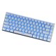 thumbnail image 3 of Teclado Para Juegos Teclado Mecánico Con Cable Teclado Retroiluminado 82 Teclas Blanco, 3 of 3