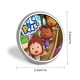 thumbnail image 2 of Paula & Pals-Theme Round Button Badge: Premium Metal Construction, Ideal for High-End Events 2.8 cm, 2 of 6