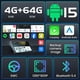 thumbnail image 2 of Radio para Auto Jingelsye 10" Android 13 CarPlay Inalámbrico GPS, 2 of 9