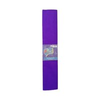 Papel Crepe 10 Pliegos De 50X200 Cm Art & Craft Violeta