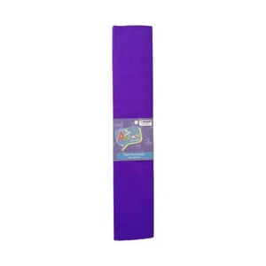 Papel Crepe 10 Pliegos De 50X200 Cms Art & Craft Violeta