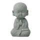thumbnail image 3 of Classic Buddha Statue Resin Collectible Crafts For Outdoor Car Sitting, 3 of 5