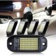 thumbnail image 1 of Nicoko 4Pods Pure White 72 LEDs SMD Chips 72W High Power Rock Light, 1 of 3