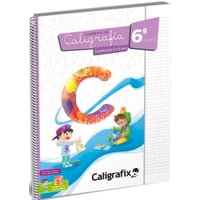 Texto 6º Básico - Cuad. - Editorial Caligrafix