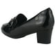 thumbnail image 4 of Zapato Chalada Mujer Flexi-46 Negro Casual, 4 of 5