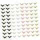 thumbnail image 2 of Protectores De Esquinas De Metal Para Libros, Versátiles, Para Diarios, Cuadernos, 80 Unidades, 4 Colores, 2 of 5