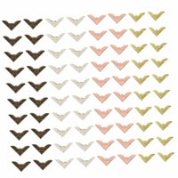 Magideal - 80 Piezas Protectores De Esquinas Para Libros Decorativos Metálicos Vintage Cubiertas De Bordes De Hierro Función Antigolpes Adecuado Para Regalos Y M 80 Piezas 4 Colores