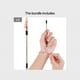 thumbnail image 1 of 1PC Bracelet Helper Tool Bracelet Tool Jewelry Helper Hand Bracelet Helpers Fastening And Hooking Equipment For Jewelry Bracelet Necklace Watch Clasps Zipper, 1 of 3