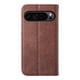 thumbnail image 4 of Funda Flip FOXDOCK para Google Pixel 9 Pro , Estilo Billetera con Diseño Rombo, Correa de Mano y Soporte, Uso Diario, 4 of 6