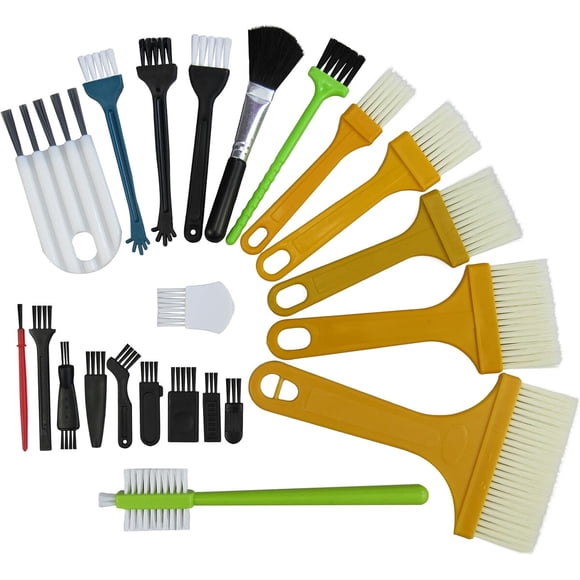 Set de cepillos CRAFNEW para limpieza, 22 piezas