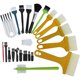 thumbnail image 1 of Set de cepillos CRAFNEW para limpieza, 22 piezas, 1 of 3