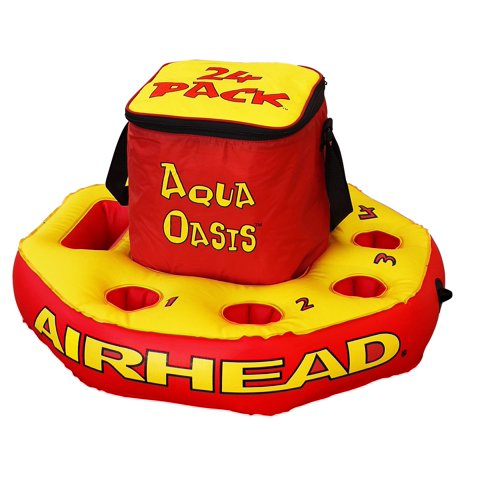 Enfriador Flotante De Bebidas Airhead 24 Latas Oasis