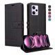 thumbnail image 1 of Premium Wallet Case for Xiaomi Redmi Note 12 Pro 5G with Card Slots & Kickstand, Flip Cover Black, 1 of 6