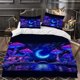 thumbnail image 1 of Fantasy Mushroom Glow Themed bedding Soft and Comfortable, 1 of 1