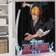 thumbnail image 5 of Juego de Cortina de Ducha y Alfombras Desmarcar Bleach 4 Piezas, 5 of 6