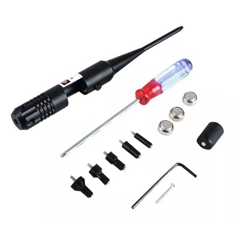 Genérico - Set Colimador Laser Tactico Caza Calibrador
