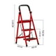 thumbnail image 3 of Escalera Plegable 3 Niveles Con Pasamanos Multifuncional, 3 of 3