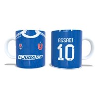 Arumistorechile - Tazon Taza + Porta Vaso U De Chile 2024 Lucas Assadi