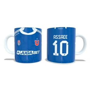 Arumistorechile - Tazon Taza + Porta Vaso U De Chile 2024 - Lucas Assadi