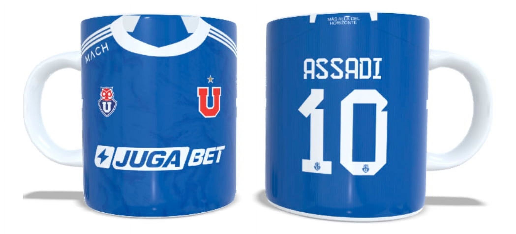 Arumistorechile - Tazon Taza + Porta Vaso U De Chile 2024 Lucas Assadi