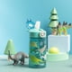 thumbnail image 4 of Botella De Agua Kids De 480 Ml Con Pajita Asa Diseño De Dinosaurio, 4 of 8