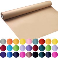 Rollo De Papel De Regalo Smart&Casual, Papel Kraft Marrón, 17,8 X 1200 Cm