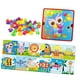 thumbnail image 5 of Mosaico Pegboard Juguetes Educativos Con Clavijas Para Niños De 2 3 4 Años Niños Pequeños Estilo E, 5 of 5