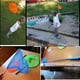 thumbnail image 3 of Redes para mariposas telescópicas M-jump, 3 piezas, 17-86 cm, 3 of 6