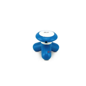 Dblue - Masajeador Portátil A Pilas O Conexión Usb Color Azul - Ps