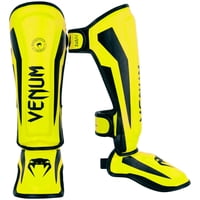 Canilleras Venum Kids Elite Neo Amarillo Pequeñas 3-5 Años