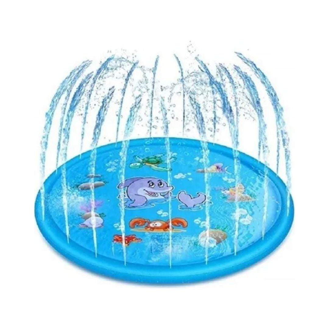 Oem - Alfombra Piscina 170 Cm Lanza Agua Rociador Niños