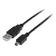 thumbnail image 2 of Cable Usb A Mini Usb 1 Metro Negro Fj, 2 of 3
