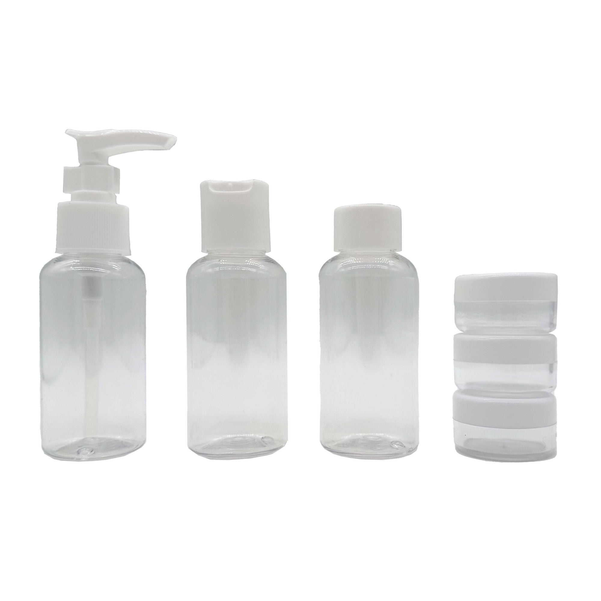 Set Viaje 6 Piezas Plastico Haus
