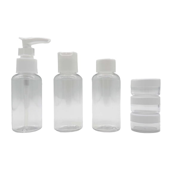 Set viaje 6 piezas Plastico