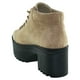 thumbnail image 4 of Botin Estrella Alto Khaki Danicolle, 4 of 5