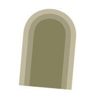 Magideal - Calcomanía De Pared Con Arco Bohemio, Decoración Artística Para Fiestas, Dormitorios, Guarderías Modernas, Habitación Del Hogar, Papel Tapiz De Pvc Co Verde