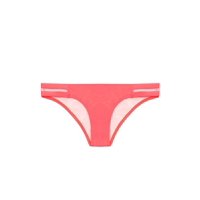 Samia - Bikini Calzón Con Calados Laterales Naranja Xl