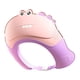 thumbnail image 1 of Gorro De Ducha Para Bebé, Visera De Ducha Suave Con Forma De Cocodrilo Para Lavar El Cabello, Color Rosa, 1 of 5