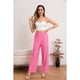 thumbnail image 1 of Pantalon Playero Mujer Broderie Juvenil Verano 5004, 1 of 3