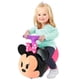 thumbnail image 5 of Auto montable Minnie Mouse con luces y sonidos Kiddieland para niños pequeños, 5 of 8