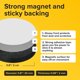 thumbnail image 2 of Magnetic Dots X-bet MAGNET Hyper-Sticky 20 mm 320 unidades, 2 of 6