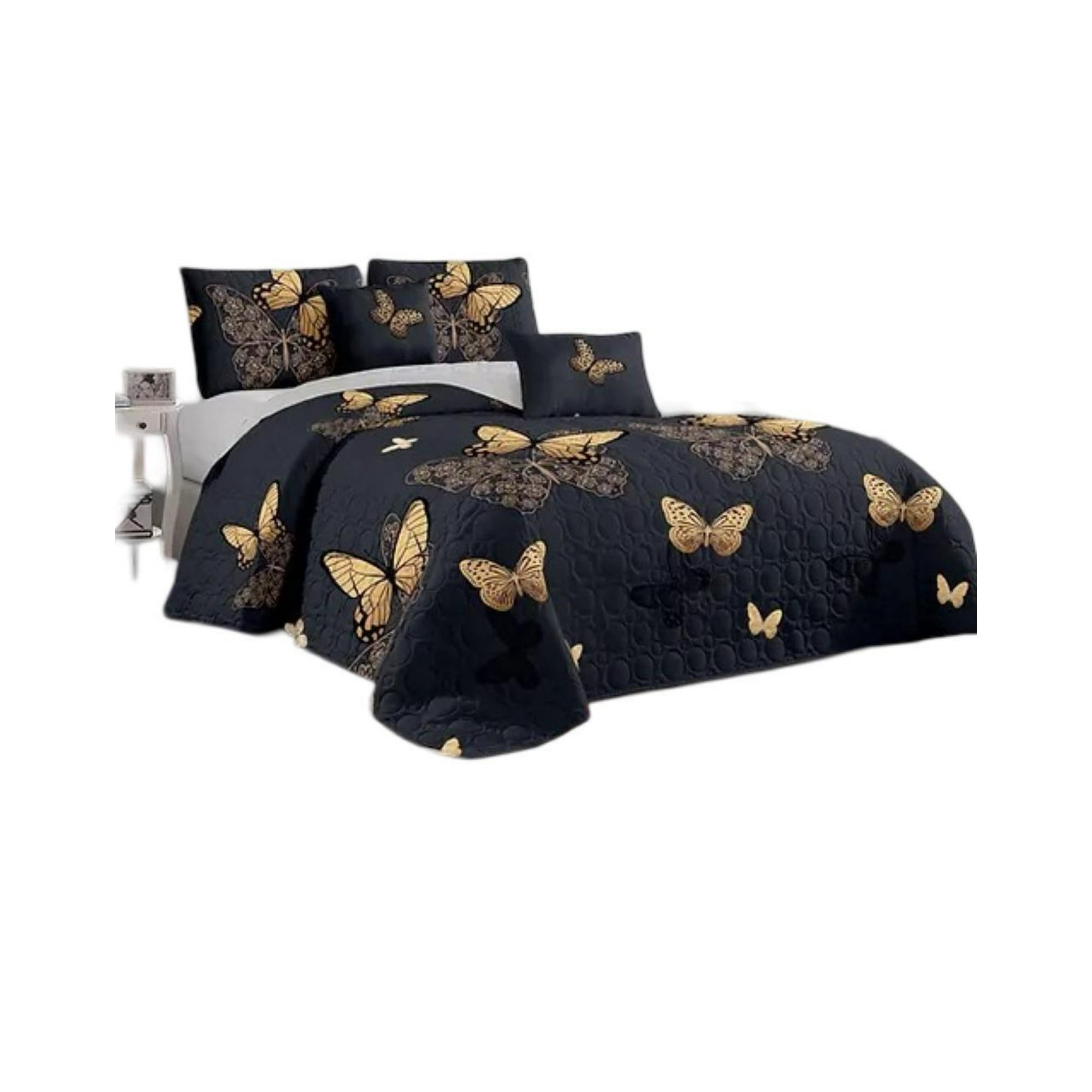 Genérico - Quilt King Y Super King - Cubrecama Ligero Y Suave E10