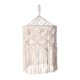 thumbnail image 2 of Pantalla De Macramé Iluminación De Ba?o Cocina Boho Colgante Cubierta De Luz Colgante 41cmx45cm, 2 of 5