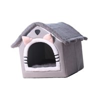 Magideal - Cama Para Gatos De Interior, Tienda De Campaña Autocalentable Para Gatos, Cueva, Perrera Acogedora, Casa Para Gatos Durmiendo, Nido Para Perros Pequeñ S