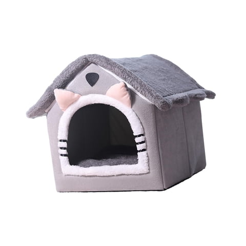 Magideal - Cama Para Gatos De Interior, Tienda De Campaña Autocalentable Para Gatos, Cueva, Perrera Acogedora, Casa Para Gatos Durmiendo, Nido Para Perros Pequeñ S