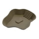thumbnail image 2 of Comedero Para Reptiles Con Rampa Y Piscina Para Tortugas, Serpientes Y Geckos, Color Verde Oscuro, 2 of 5