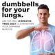 thumbnail image 5 of Aparato para ejercicios respiratorios PowerBreathe Black Medium, 5 of 7
