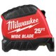 thumbnail image 1 of Cinta métrica Milwaukee Electric, hoja de 7,6 m de ancho, marco de 5 puntos, 1 of 8