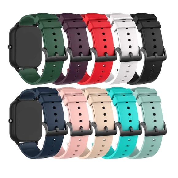 Correas de reloj de repuesto Donerton P22 P32 P36/KALINCO P22 20 mm